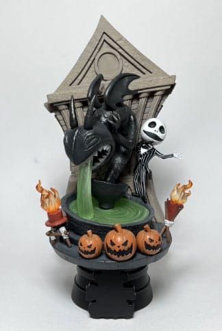 Nightmare before Christmas D-Stage PVC Diorama The King of Halloween 15 cm Beast Kingdom Toys