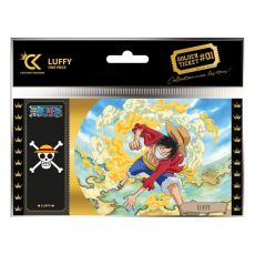 One Piece Golden Ticket Black Edition #01 Luffy Case (10)