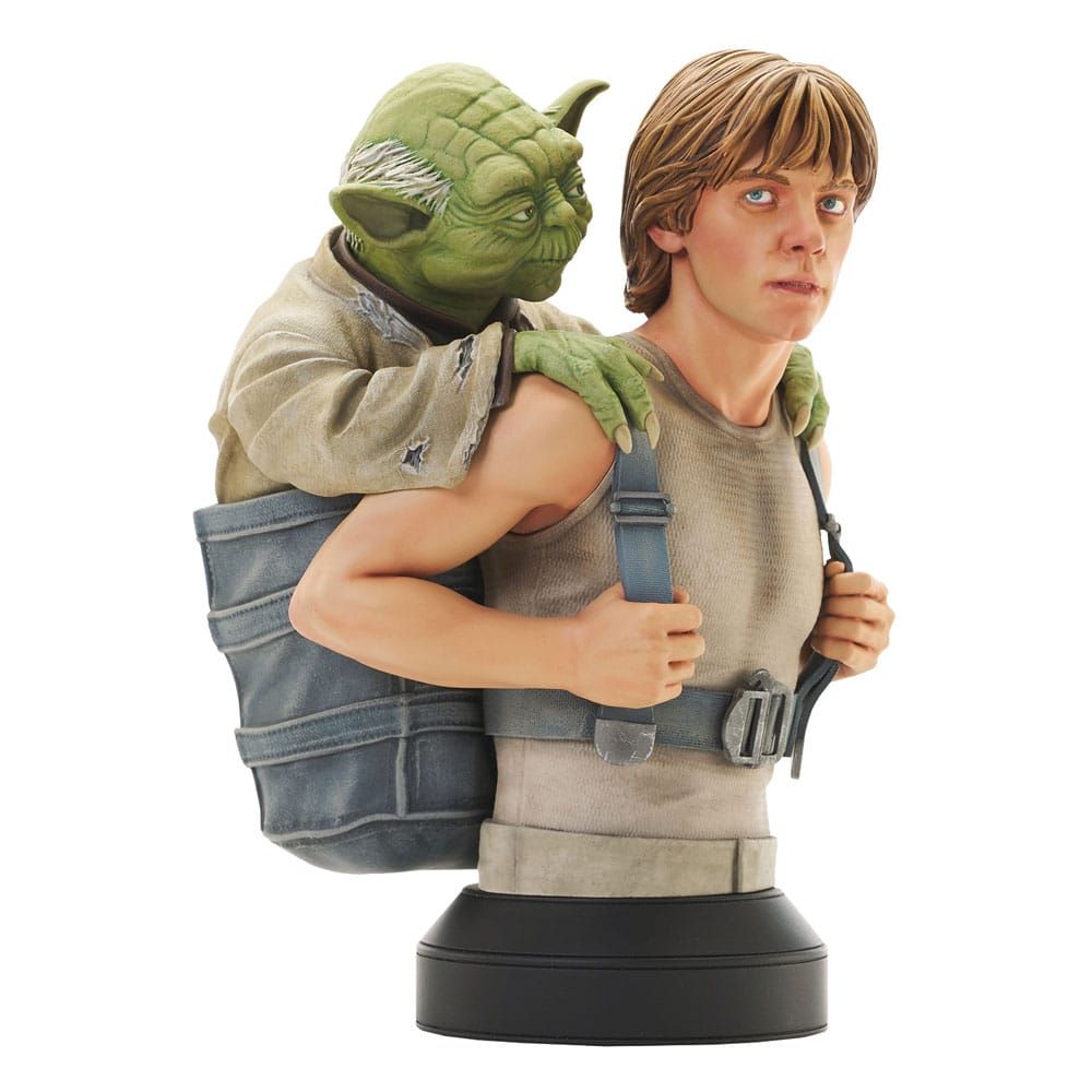 Star Wars Episode V Bust 1/6 Luke with Yoda 15 cm Gentle Giant