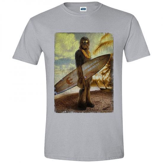 Star Wars T-Shirt Beach Melange size M HSTTS