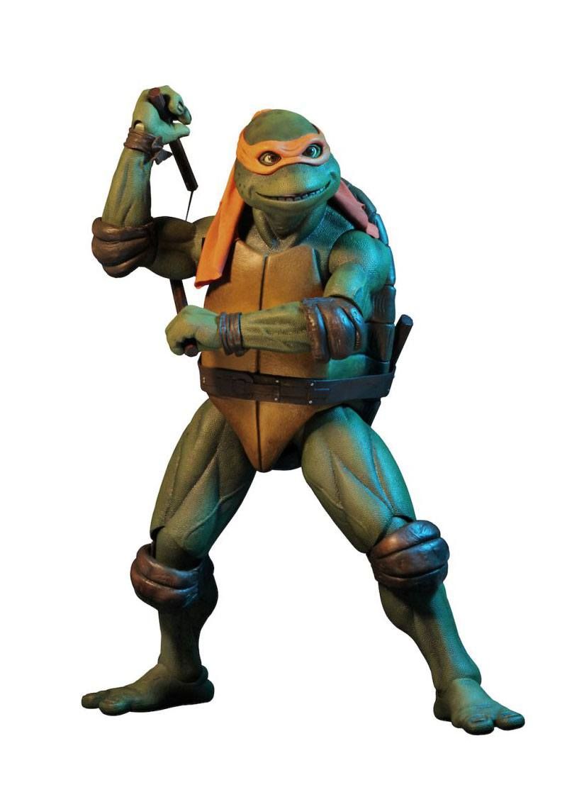 Teenage Mutant Ninja Turtles Action Figure 1/4 Michelangelo 42 cm NECA