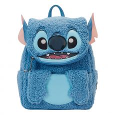 Disney by Loungefly Backpack Stitch Plush Pocket