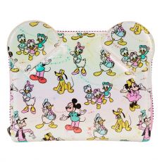 Disney by Loungefly Wallet Mickey & Friends 100th Anniversary AOP