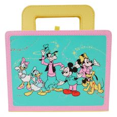 Disney by Loungefly Notebook 100th Anniversary Mickey & Friends Lunchbox