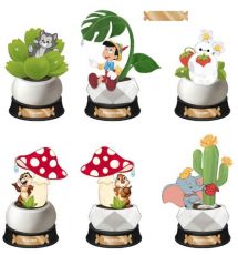 Disney Mini Diorama Stage Statues Love Plants Series 12 cm Assortment (6)