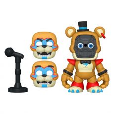Five Nights at Freddy's Snap Action Figure Glamrock Freddy 9 cm