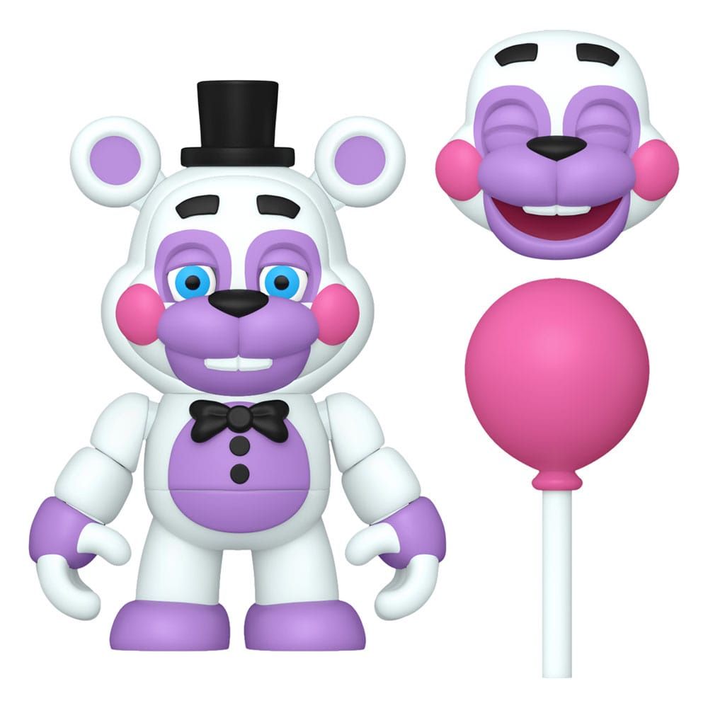 Five Nights at Freddy's Snap Action Figure Helpy 9 cm Funko