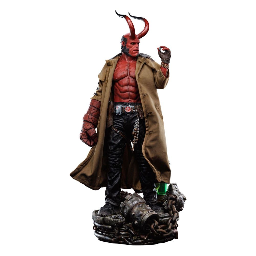Hellboy Deluxe Art Scale Statue 1/4 Hellboy cm Iron Studios