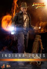 Indiana Jones Movie Masterpiece Action Figure 1/6 Indiana Jones (Deluxe Version) 30 cm Hot Toys