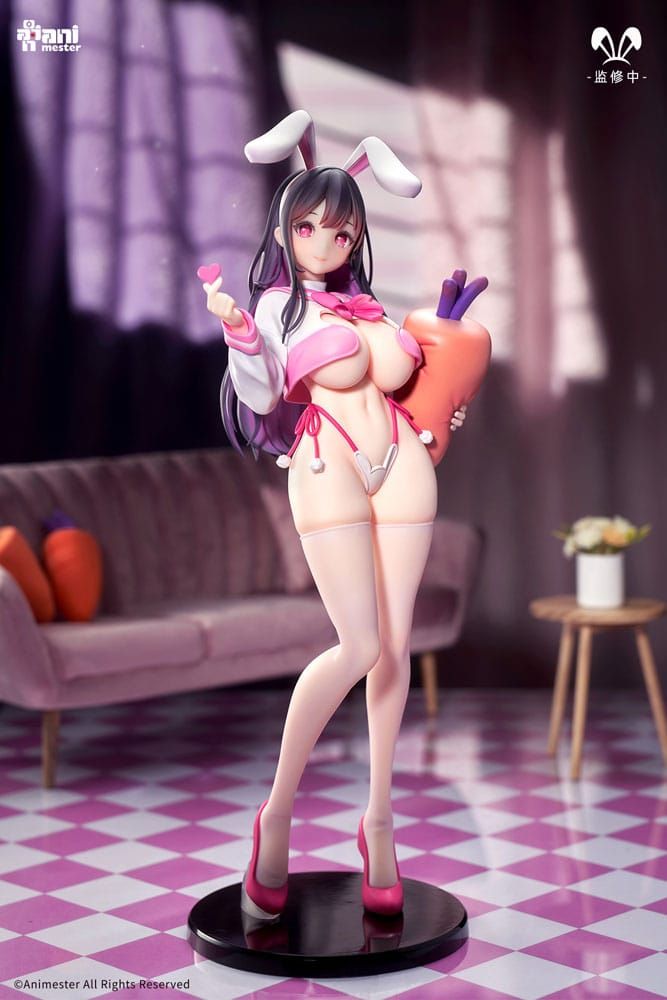 Original Character Statue 1/6 JK Bunny Sakura Uno Love Injection 29 cm AniMester