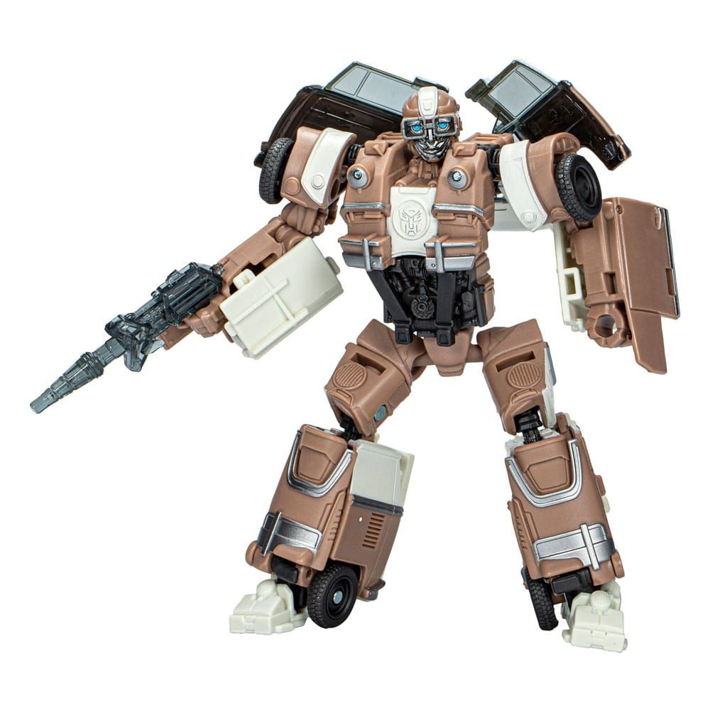 Transformers: Rise of the Beasts Generations Studio Series Deluxe Class Action Figure 108 Wheeljack 11 cm Hasbro