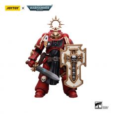 Warhammer 40k Action Figure 1/18 Primaris Space Marines Blood Angels Bladeguard Veteran 12 cm Joy Toy (CN)