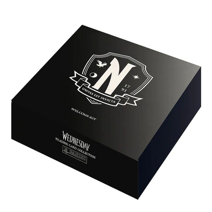 Wednesday Gift Set Nevermore Welcome Kit *English Version* Panini