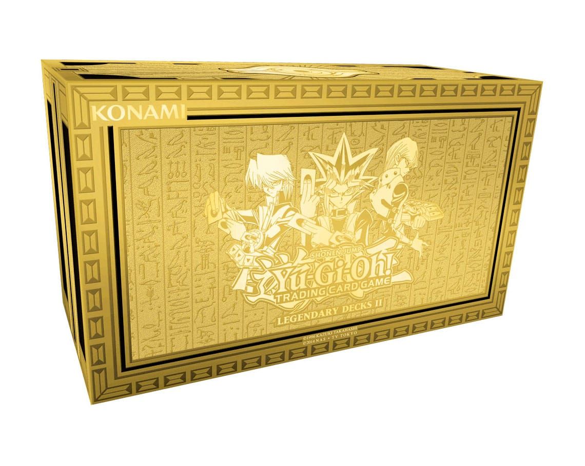 Yu-Gi-Oh! TCG Box Set Legendary Decks II Unlimited Reprint 2024 *English Version* Konami