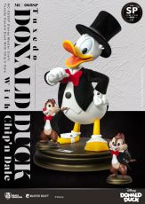 Disney 100th Master Craft Statue Tuxedo Donald Duck (Chip'n und Dale) 40 cm Beast Kingdom Toys