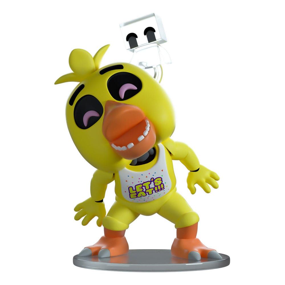 Five Night's at Freddy Vinyl Figure Haunted Chica 11 cm Youtooz