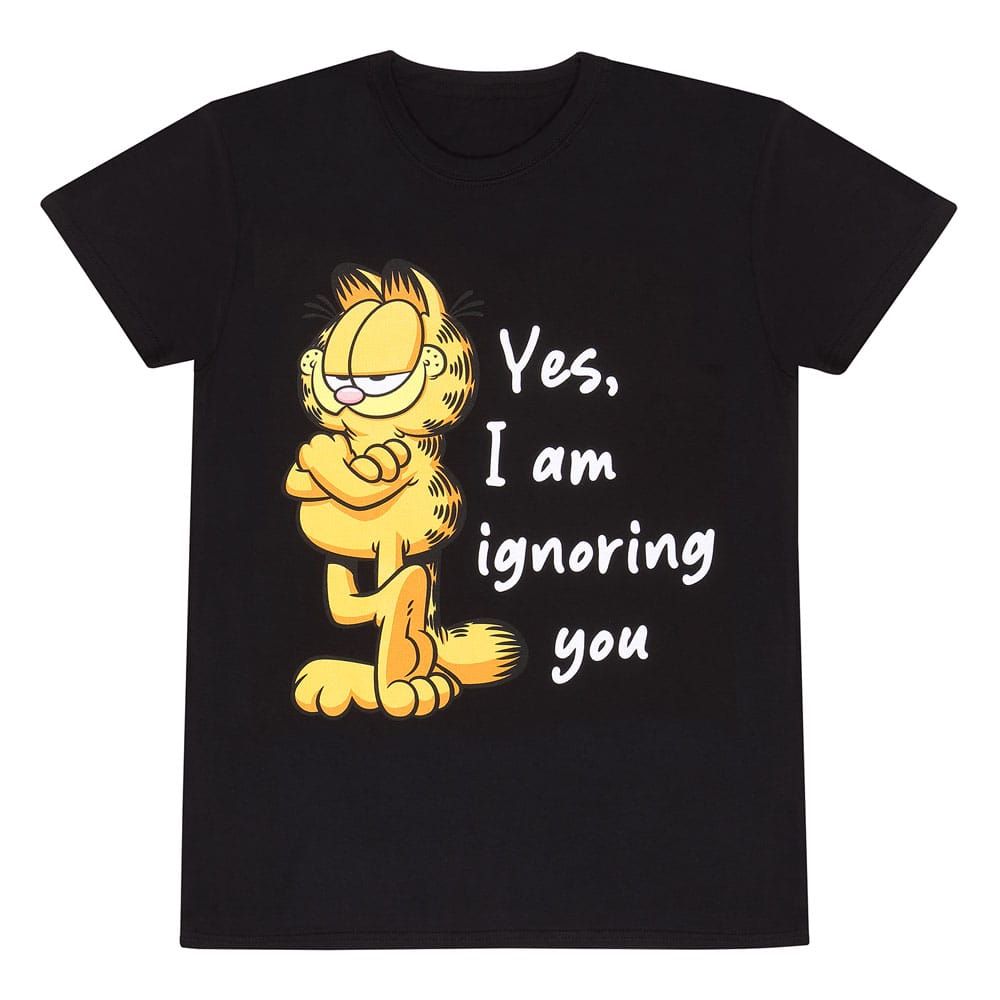 Garfield T-Shirt Ignoring You Size L Heroes Inc