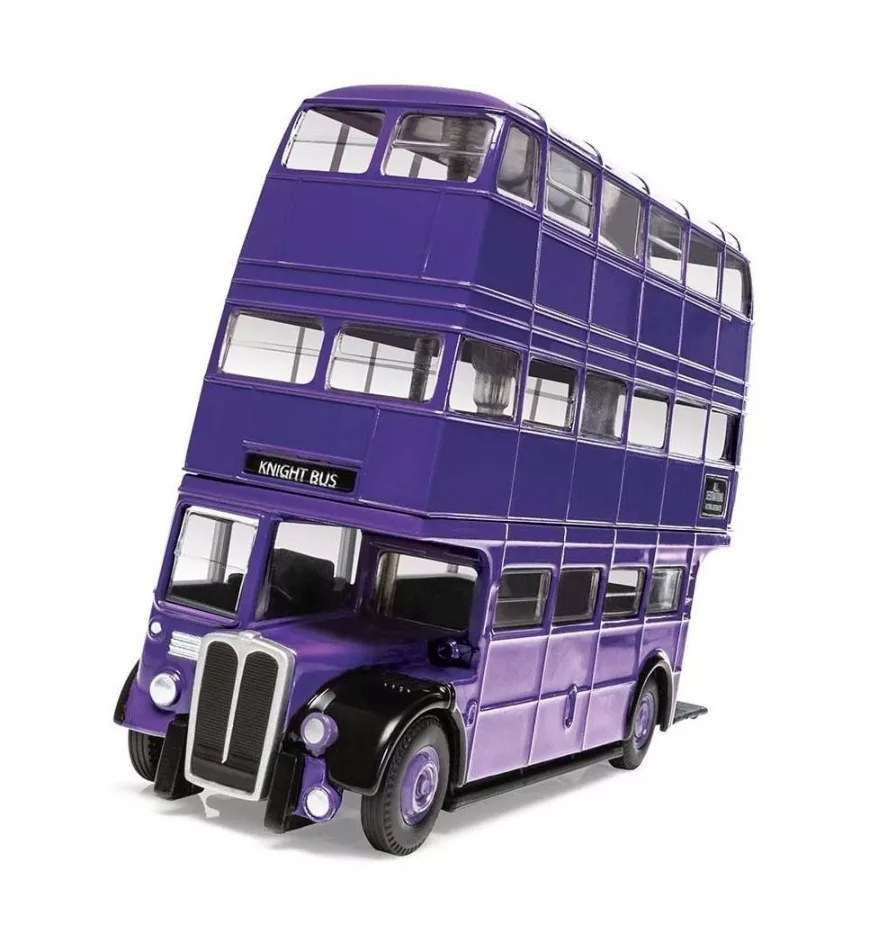 Harry Potter Diecast Model 1/76 Knight Bus Corgi