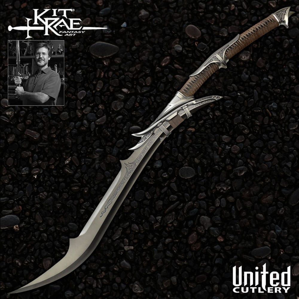 Kit Rae Swords of the Ancients Replica 1/1 Mithrodin: Dark Edition Fantasy Sword United Cutlery