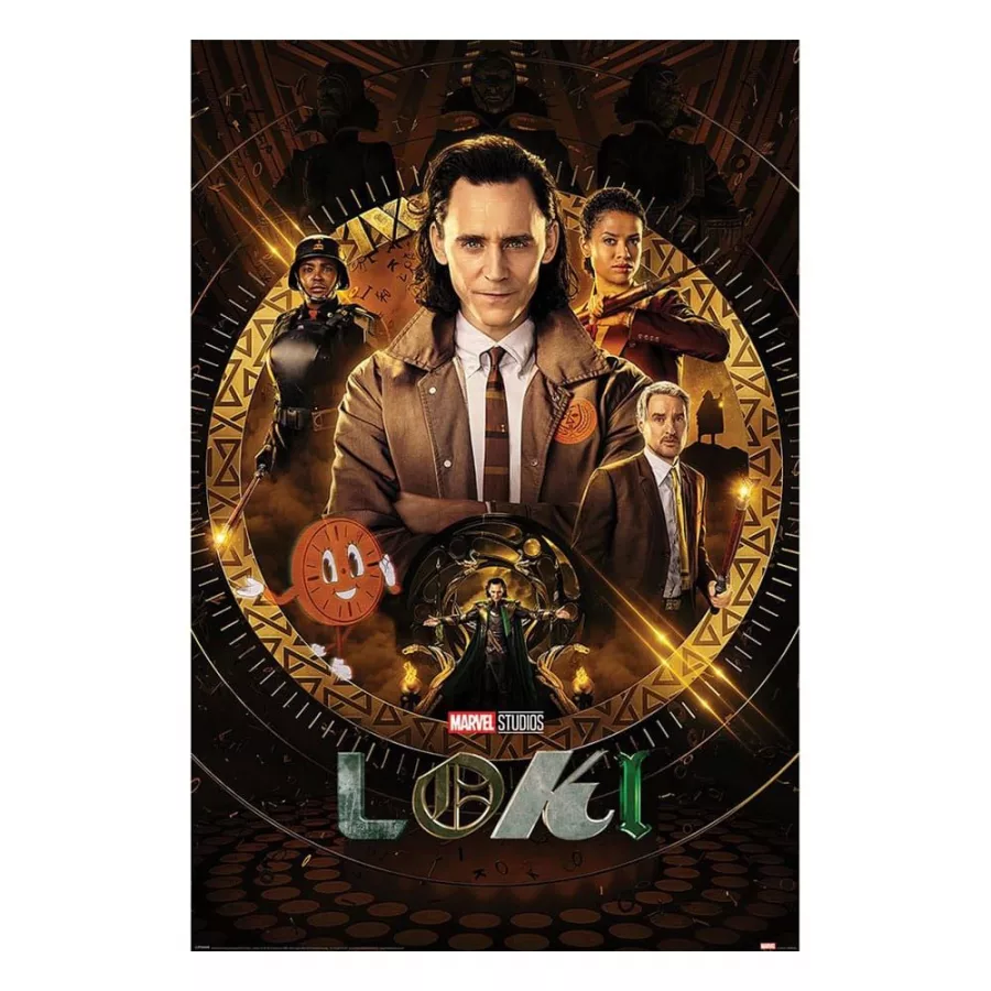 Loki Poster Pack Glorious Purpose 61 x 91 cm (4) Pyramid International