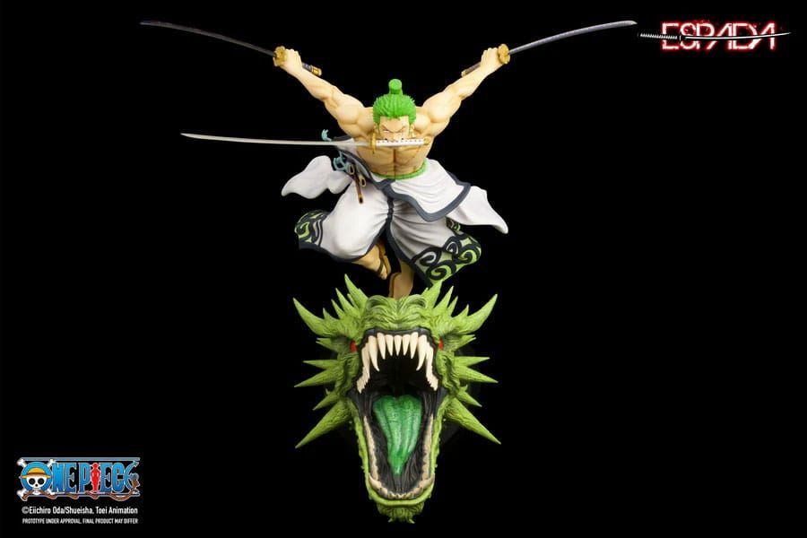 One Piece PVC Statue 1/8 Roronoa Zoro 36 cm Espada Art