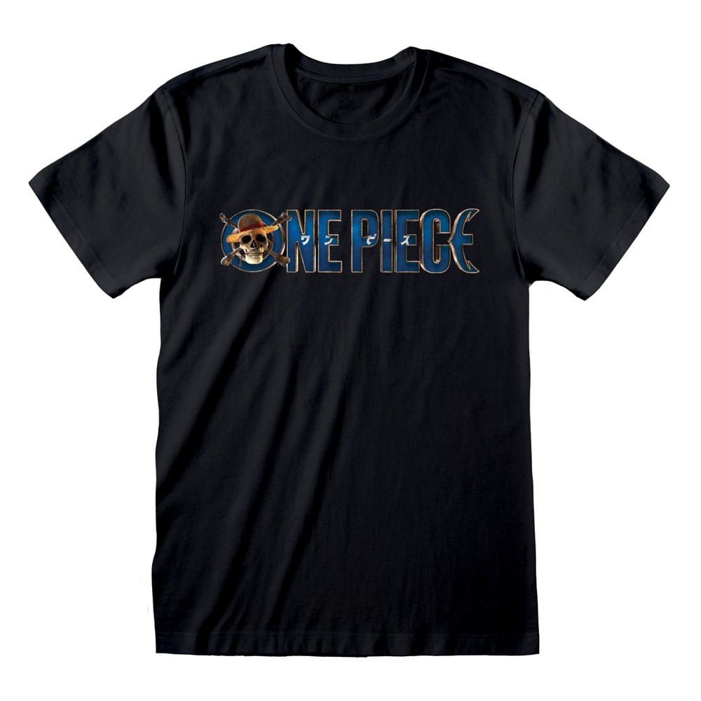 One Piece T-Shirt Logo Size L Heroes Inc