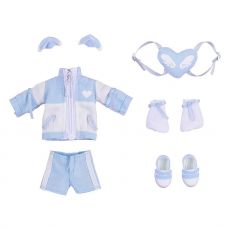 Original Character Accessories for Nendoroid Doll Figures Outfit Set: Subculture Fashion Tracksuit (Blue) Good Smile Company