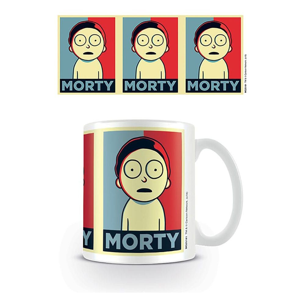 Rick and Morty Mug Morty Campaign Pyramid International