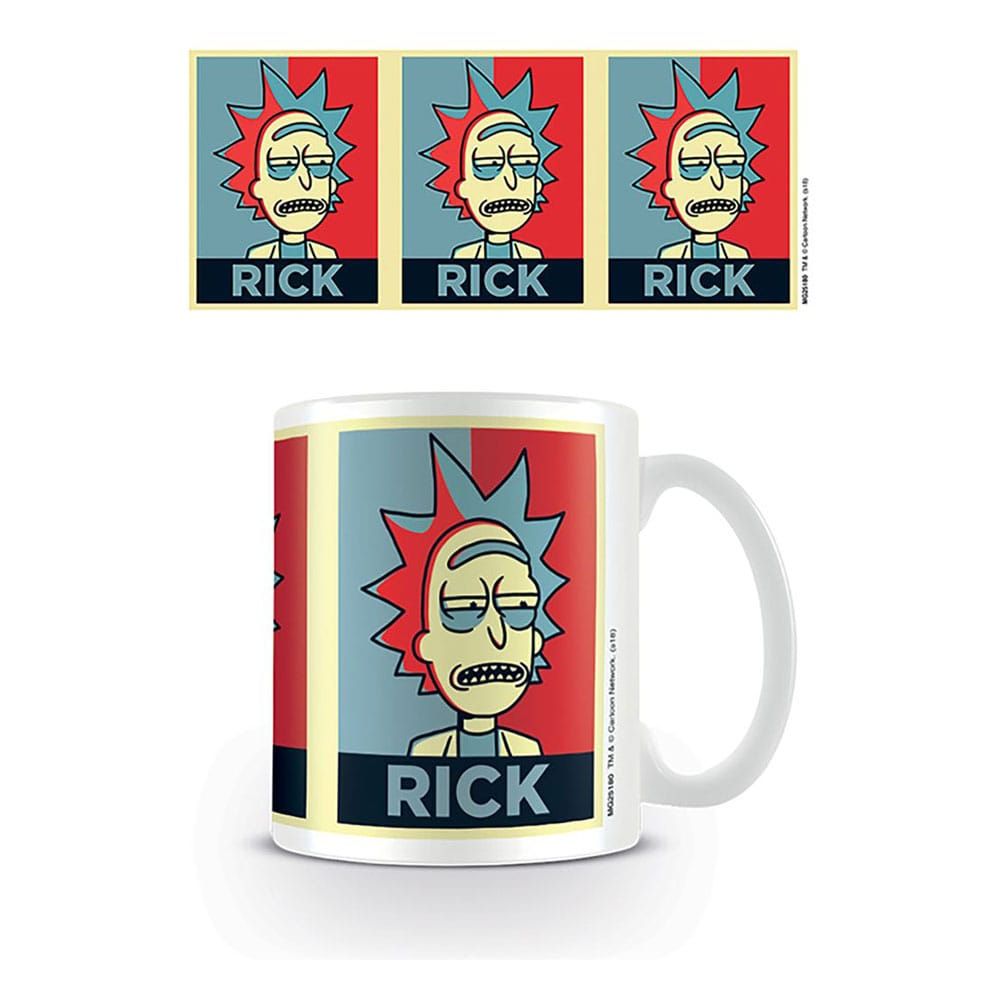 Rick and Morty Mug Rick Campaign Pyramid International