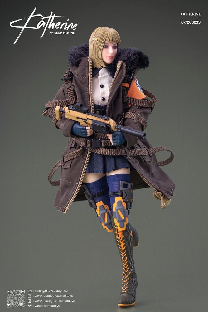 Serene Hound Pocket Collection Action Figure 1/12 Katherine Deluxe Ver. 15 cm i8 Toys