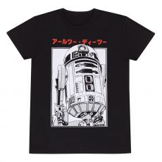 Star Wars T-Shirt R2D2 Katakana Size S