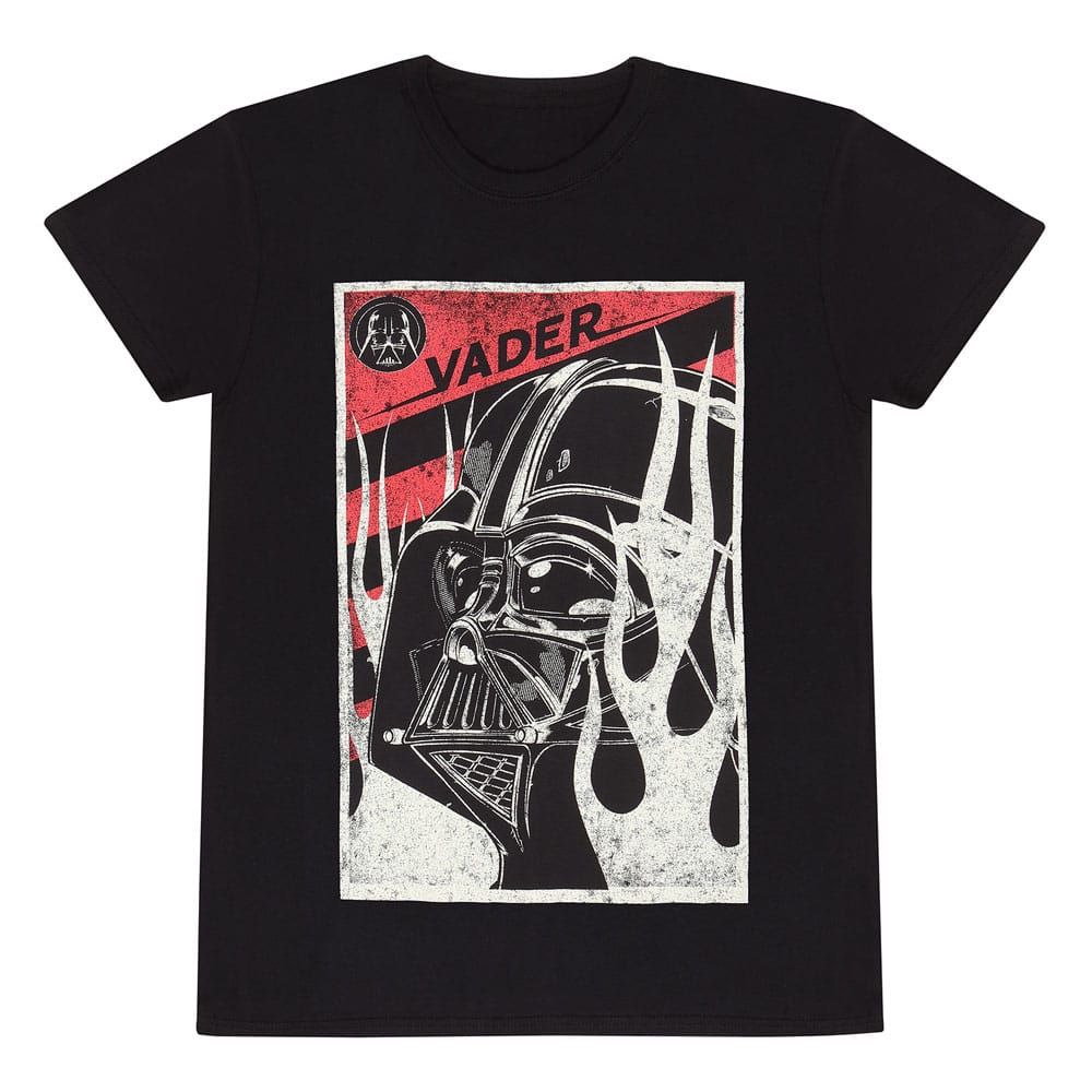 Star Wars T-Shirt Vader Frame Size S Heroes Inc