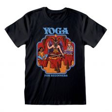 Steven Rhodes T-Shirt Yoga For Beginners Size XL