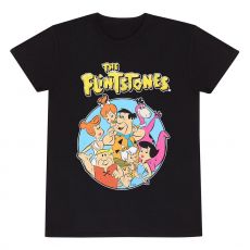 The Flintstones T-Shirt Family Circle Size M