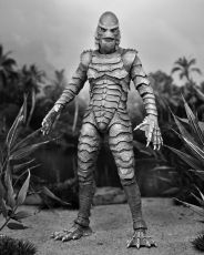 Universal Monsters Action Figure Ultimate Creature from the Black Lagoon (B&W) 18 cm NECA