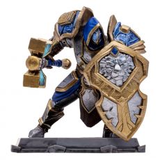 World of Warcraft Action Figure Human: Paladin / Warrior 15 cm McFarlane Toys