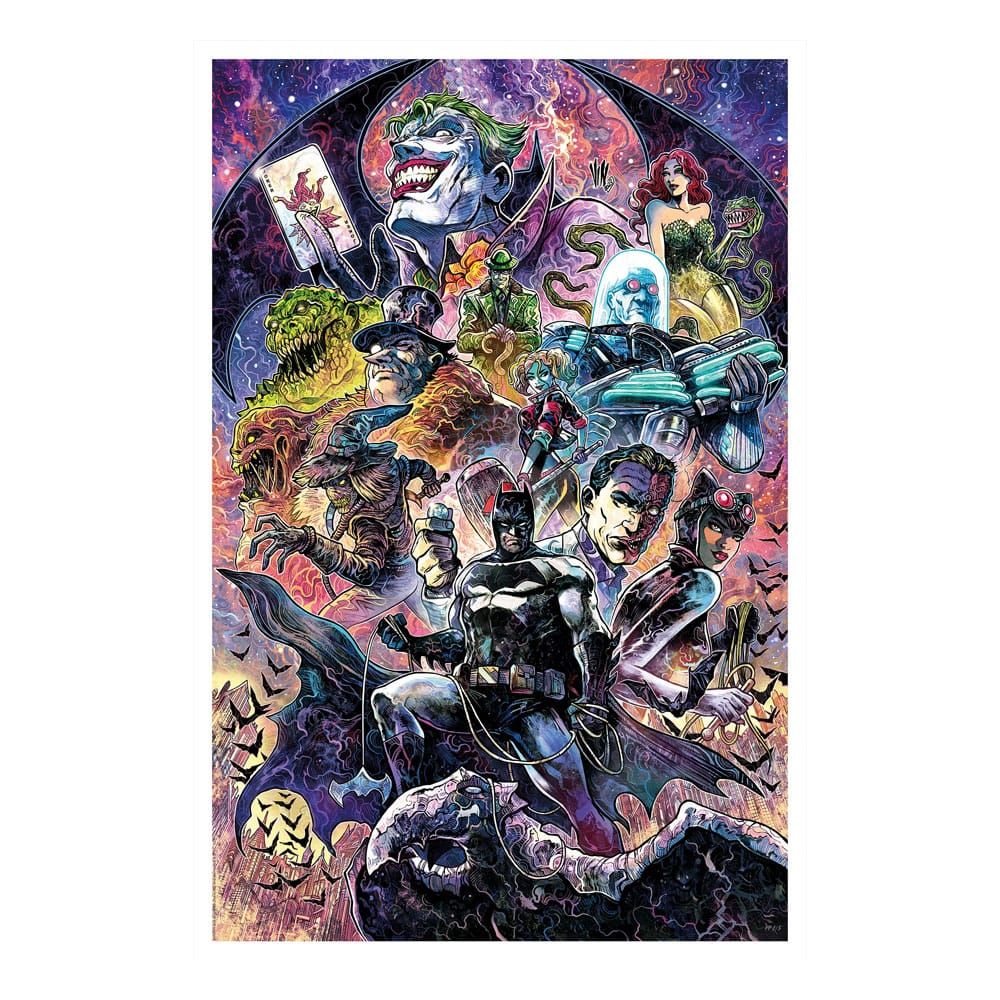 DC Comics Art Print Batman: The Rogues Gallery 41 x 61 cm - unframed Sideshow Collectibles