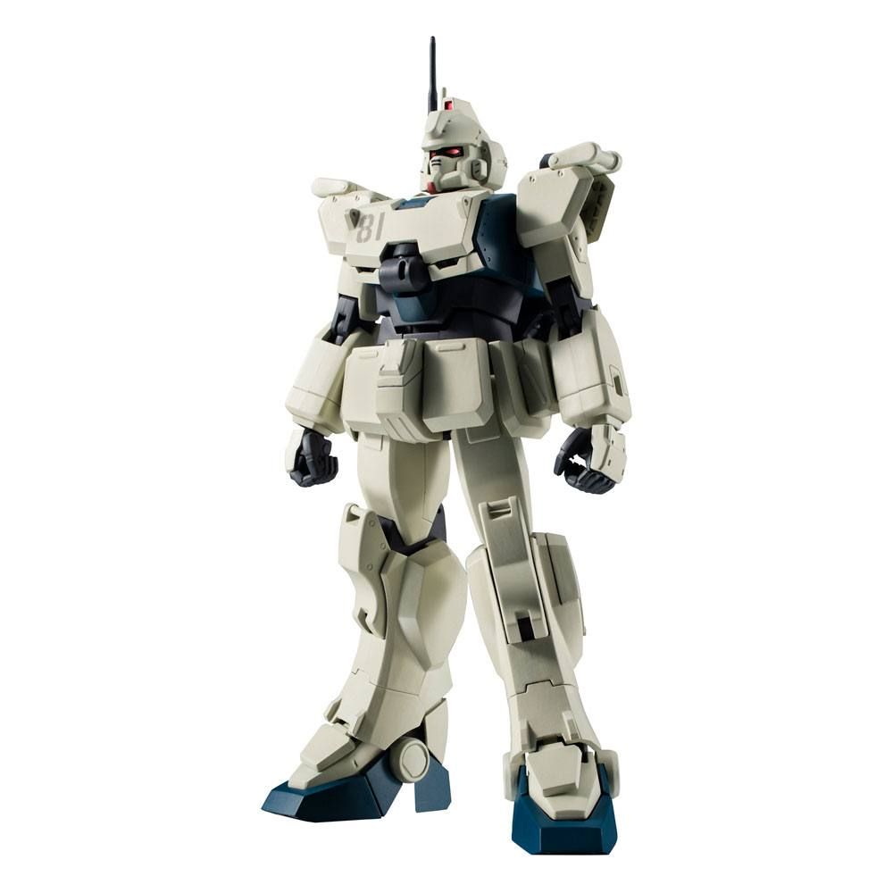 Mobile Suit Gundam Robot Spirits The 08th MS Team Action Figure RX-79(G)Ez-8 GUNDAM Ez-8 ver. A.N.I.M.E. 12 cm Bandai Tamashii Nations