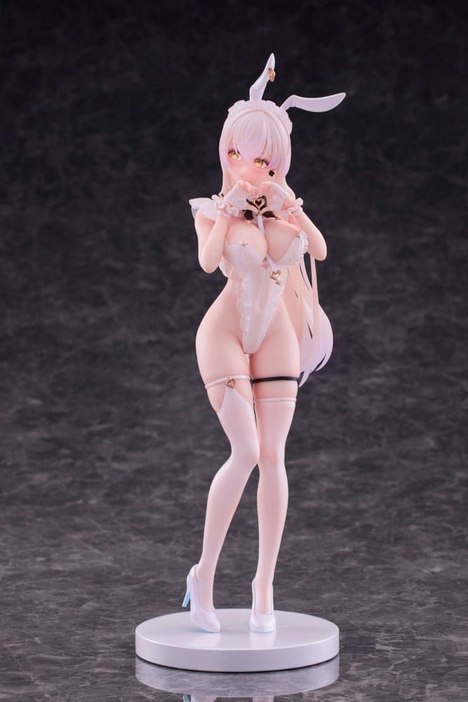 Original Character by Kedama Tamano PVC White Bunny Lucille DX Ver. 27 cm Lastzdesign