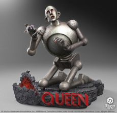 Queen 3D Vinyl Statue Queen Robot (News of the World) 20 x 21 x 24 cm Knucklebonz
