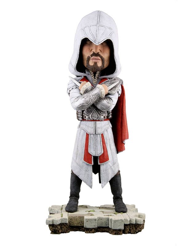 Assassin´s Creed Brotherhood Head Knocker Ezio 18 cm NECA