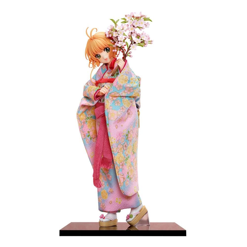 Cardcaptor Sakura: Clear Card PVC Statue 1/4 Sakura Kinomoto Japanese Doll Ver. 36 cm Furyu