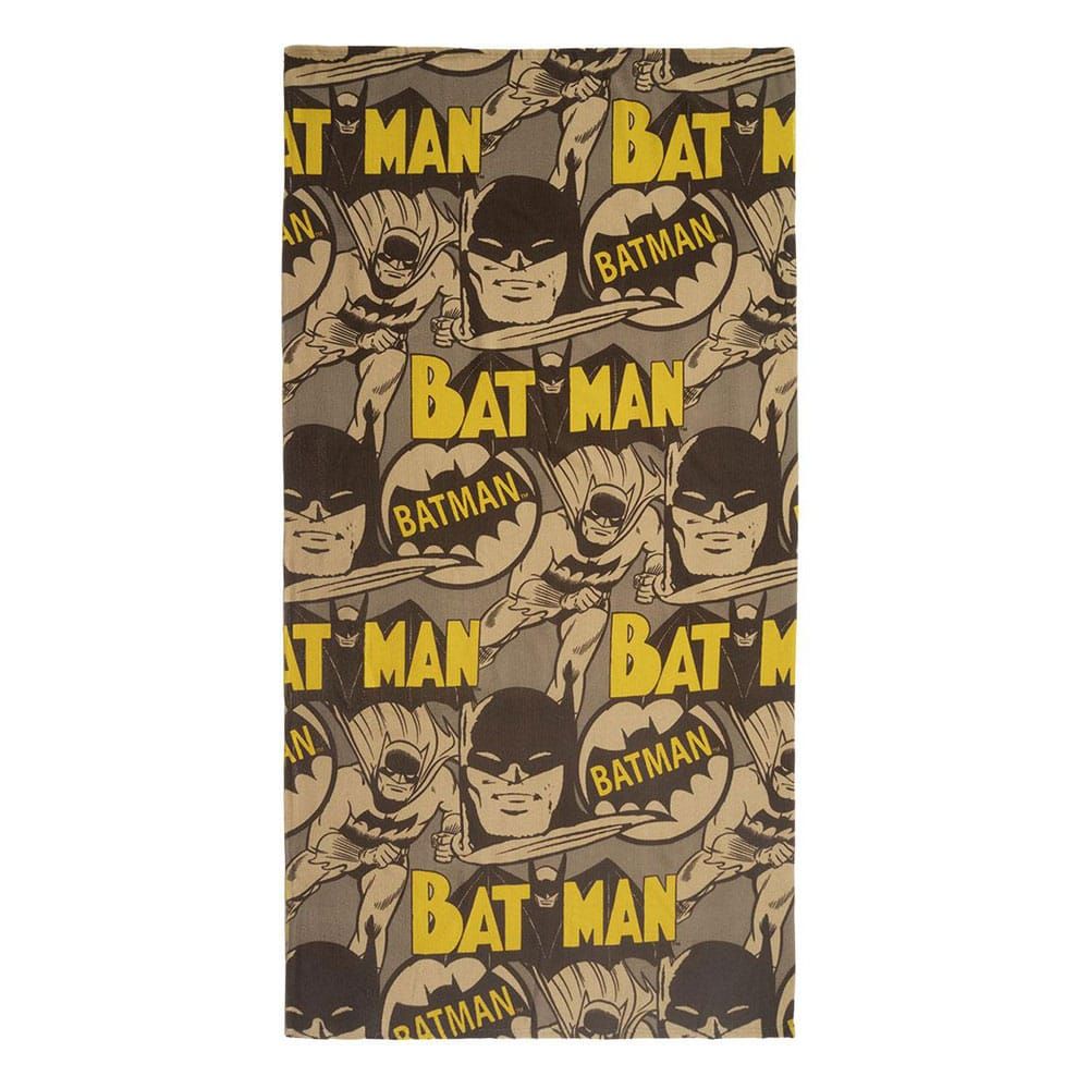DC Comics Towel Batman Comic 90 x 180 cm Cerdá