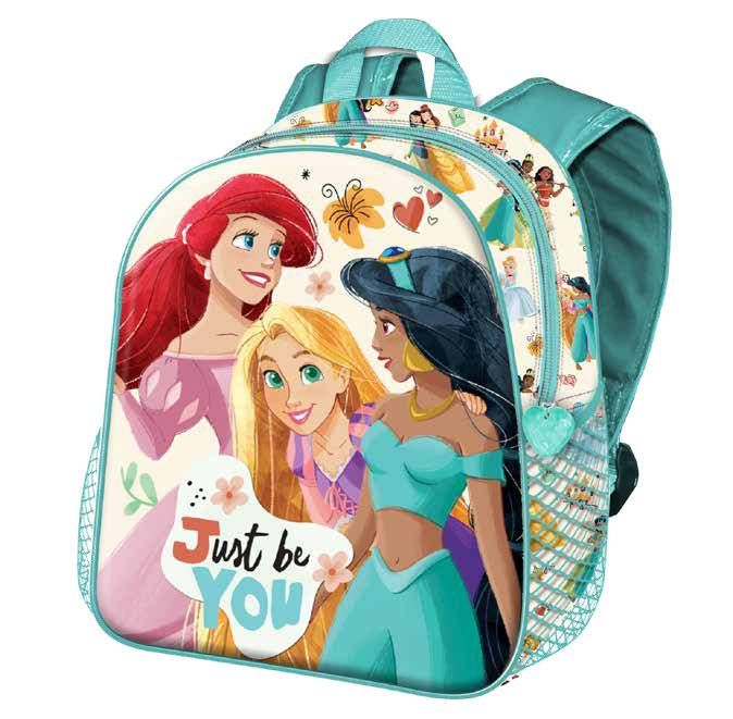Disney Backpack Princess Just Be You Karactermania