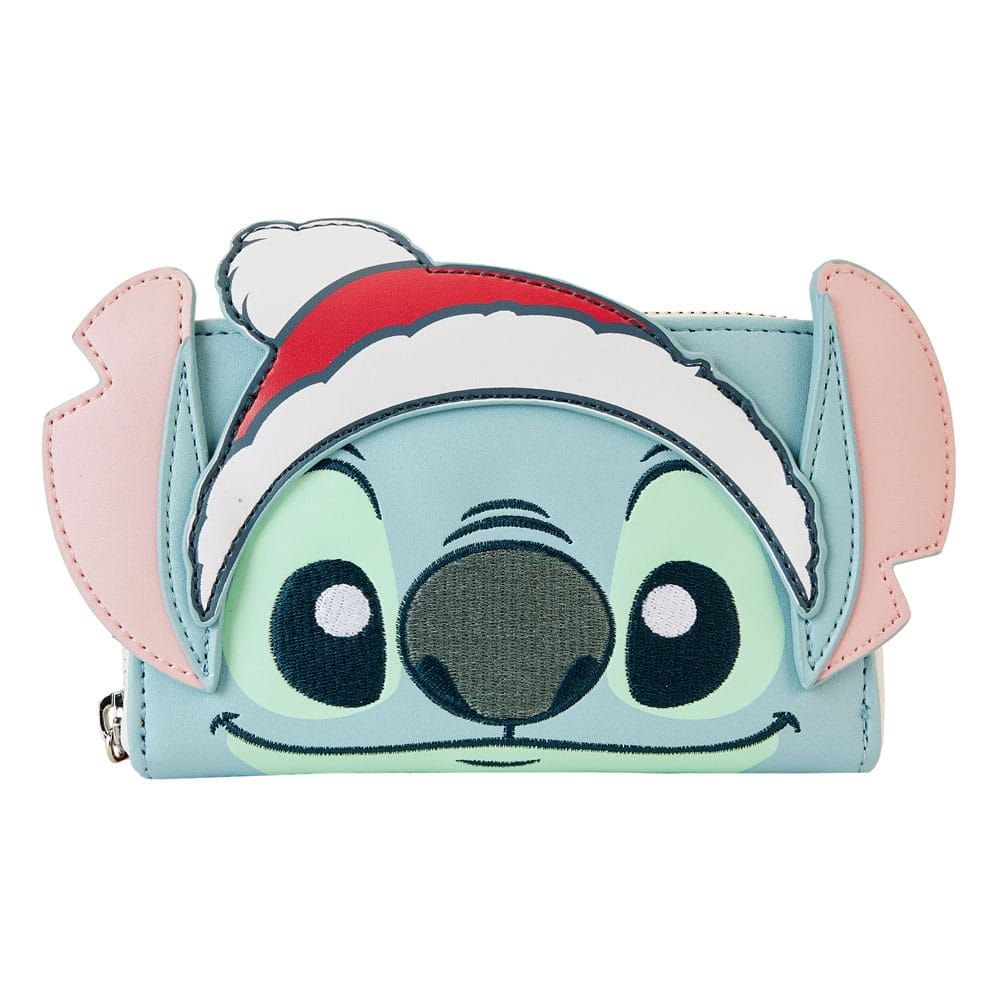 Disney by Loungefly Wallet Stitch Holiday Cosplay