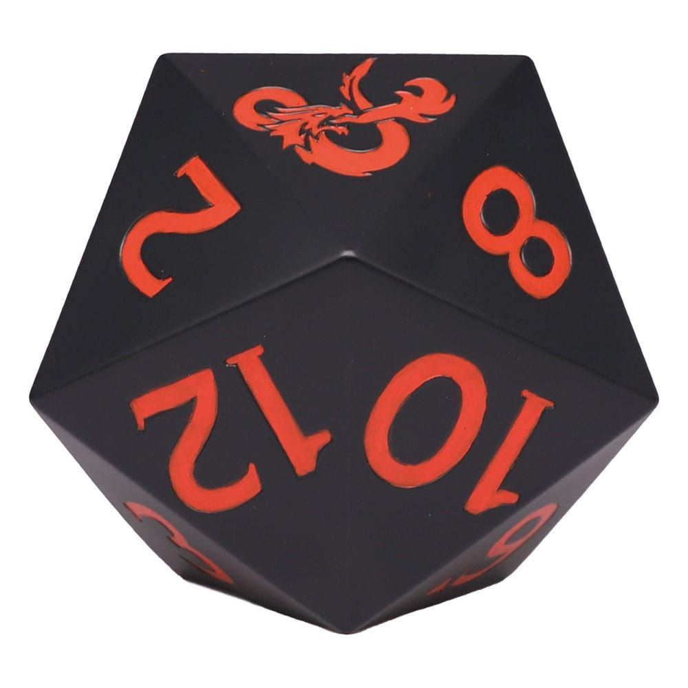 Dungeons & Dragons Coin Bank 20 Sided Dice Monogram Int.