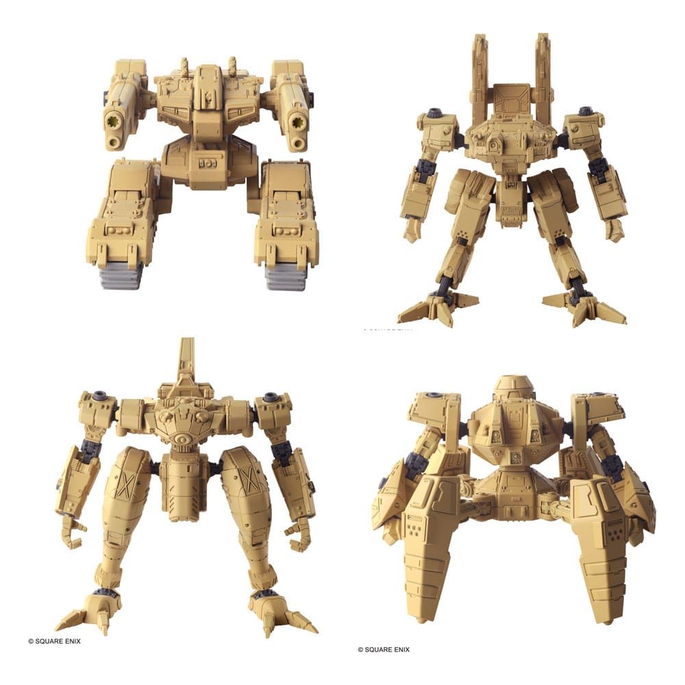 Front Mission Structure Arts Plastic Model Kits 1/144 Vol. 6 Square-Enix