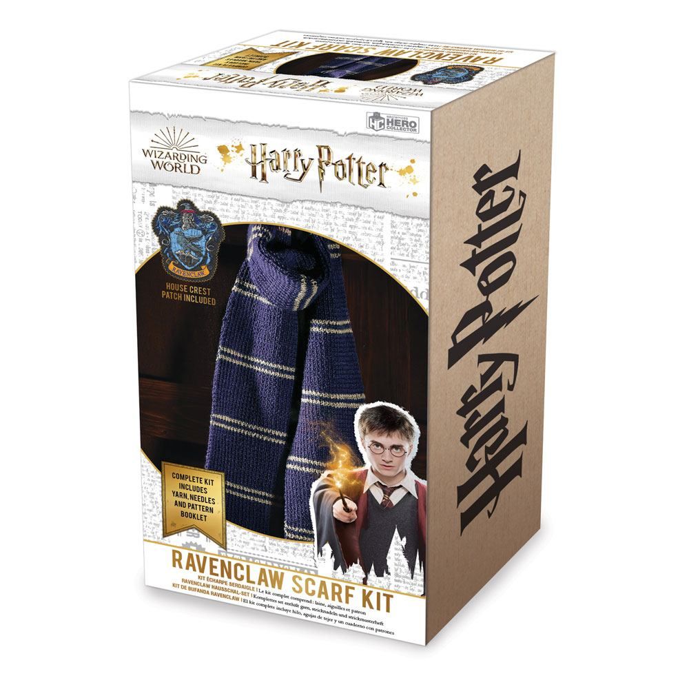 Harry Potter Knitting Kit Colw Ravenclaw Eaglemoss Publications Ltd.