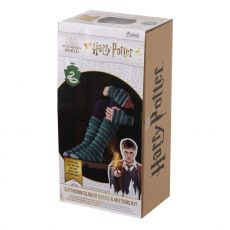 Harry Potter Knitting Kit Slouch Socks and Mittens Slytherin Eaglemoss Publications Ltd.