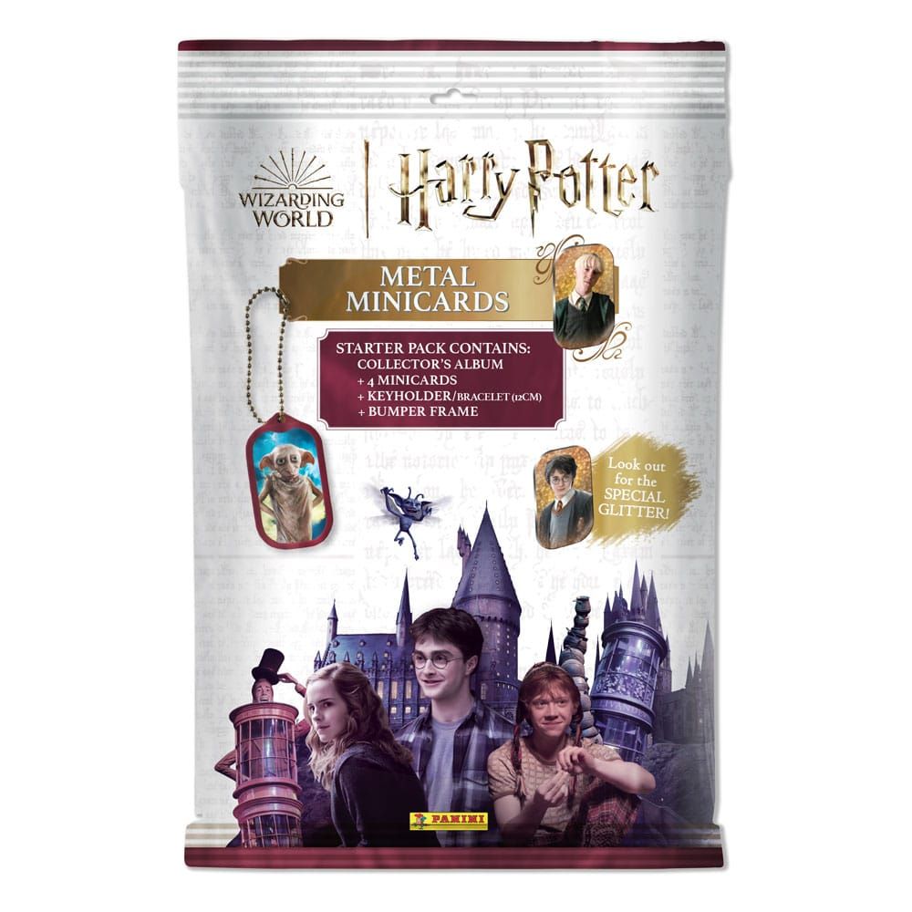 Harry Potter Metal Minicards Starter Pack *English Version* Panini